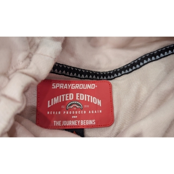 COPY - Sprayground Limited Edition Ninja Hoodie 100% Cotton Size Large - Picture 6 of 12